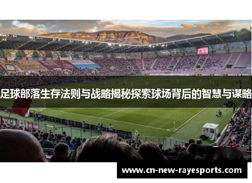 足球部落生存法则与战略揭秘探索球场背后的智慧与谋略 足球部落生存法则与战略揭秘探索球场背后的智慧与谋略